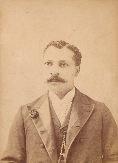 Foto af Tobe Brown, 1890