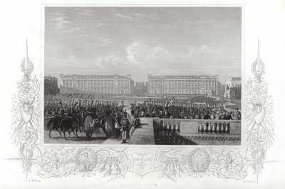 De allieredes indtog i Paris af G.W. Terry