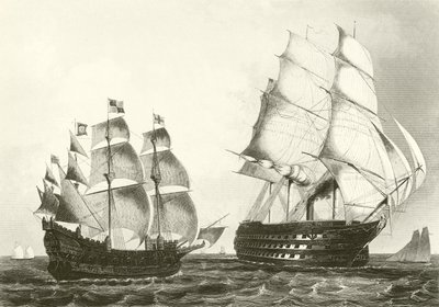 The Great Harry Man-of-War af G.W. Terry