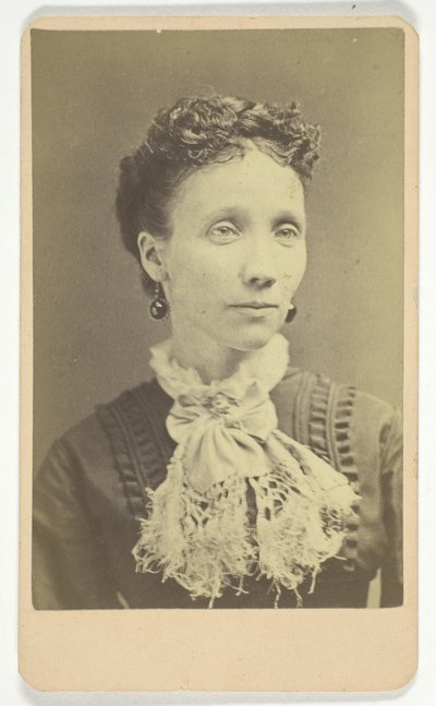 Uden titel (portræt af kvinde) af G. C. Gilchrest