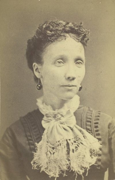 Uden titel Portræt af kvinde, 185099. af G. C. Gilchrest