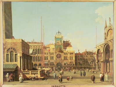 Ukendt billede af G. Canaletto