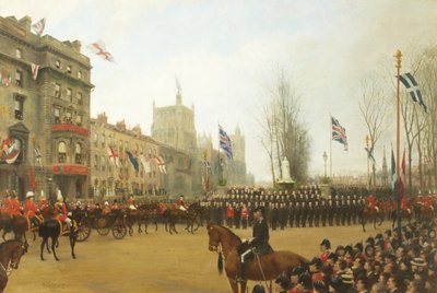 Dronning Victorias besøg i Bristol i 1899 af G. Coakley