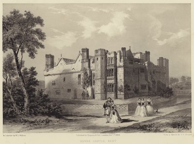 Hever Castle, Kent af G. F. Sargent