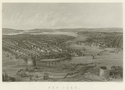 New York af G. F. Sargent