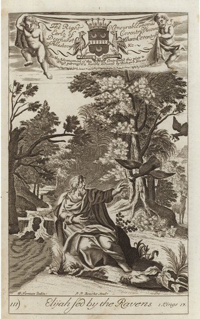 Elias fodret af ravnene af G Freman