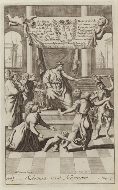 Salomons kloge dom af G Freman
