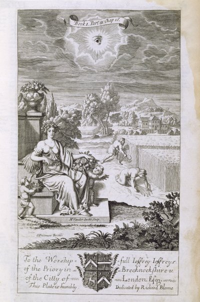 The Eye of God Watches the Harvest, illustration fra bog 1, del 2, kapitel 16 af 