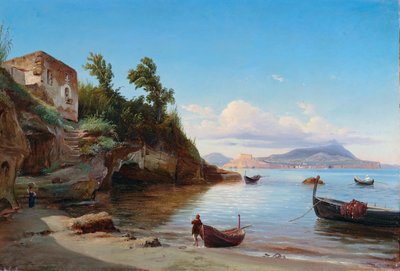 Capo Miseno af G. Gosselin