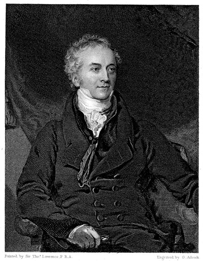 Thomas Young, engelsk fysiker og egyptolog af G. H. Adcock