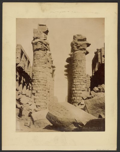 Karnak af G. Lekegian