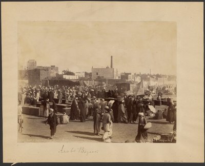 Souk el Sabtieh (Bazar Arabe) af G. Lekegian