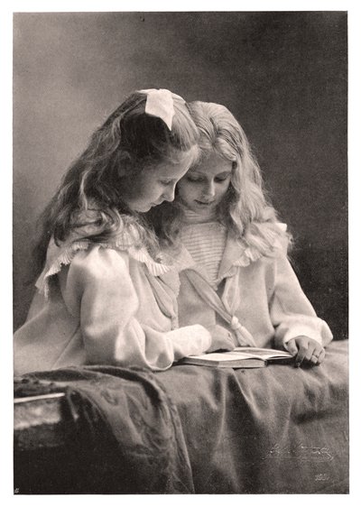 The Picture Book, 1901.dani af G Lutzel