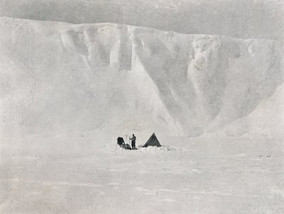 Dugdale Glacier, c1911, 1913. af G. Murray Levick