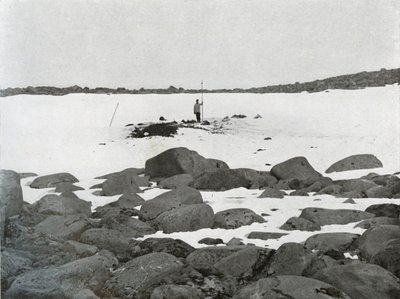 Eksteriør af Igloo, c1911, 1913 af G. Murray Levick