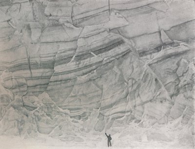 Isstruktur, c1911, 1913 af G. Murray Levick