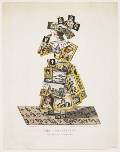 Connoisseur, 1830 af G. Spratt
