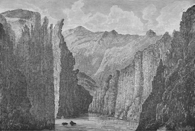 Grand Canyon, 1883 af G. Wyand