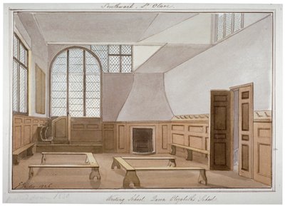 Indvendigt billede af St Olave