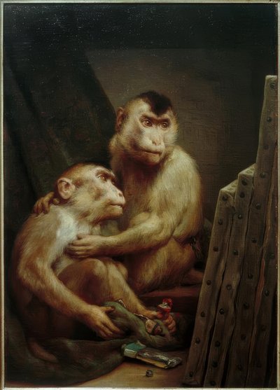 Aber ser på malerier af Gabriel Cornelius Ritter von Max