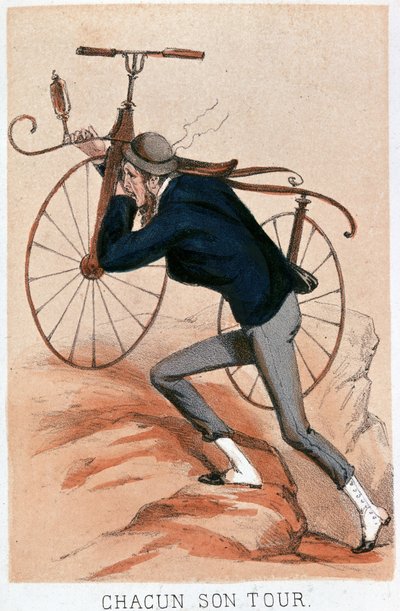 Litografi af Darlinghe efter Gosthiaux af Gabriel Gostiaux