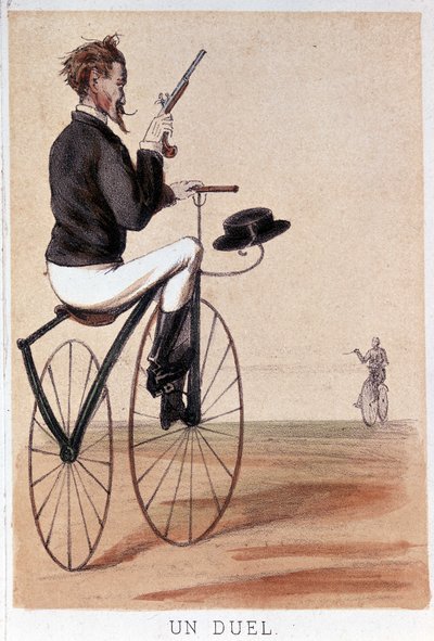 Litografi af Darlinghe efter Gosthiaux af Gabriel Gostiaux