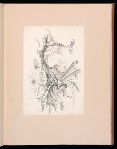 Indbundet tryk (Frankrig), 1699–1769 af Gabriel Huquier