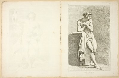 Figur (recto og verso), fra Premier livre de figures d