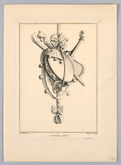 Trofæ af Gabriel Huquier