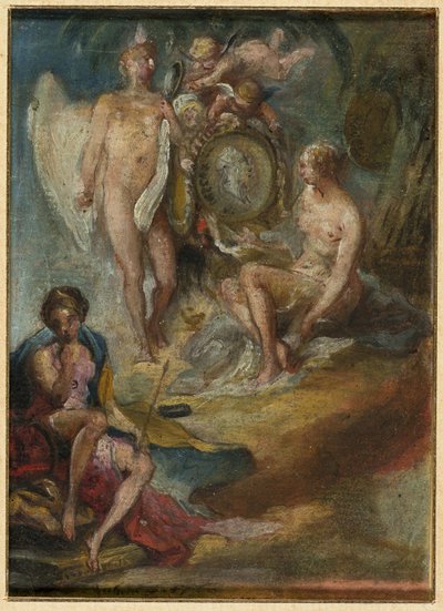 Allegori af Gabriel Jacques de Saint Aubin
