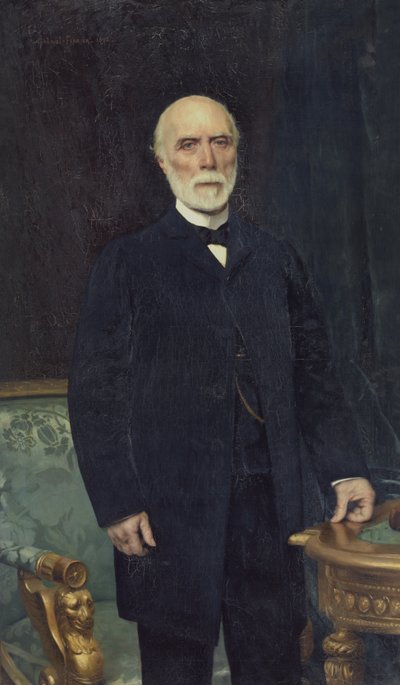 Charles-Louis de Saulces de Freycinet (1828-1923) 1894 af Gabriel Joseph Marie Augustin Ferrier