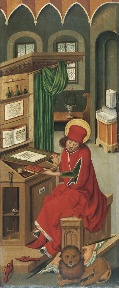 Sankt Markus evangelisten, 1478 af Gabriel Mälesskircher
