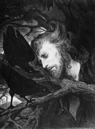 Judas, ca. 1880-1900 af Gabriel Max