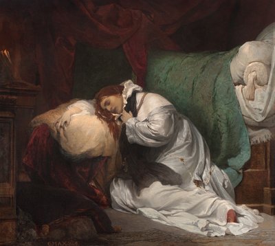 St. Ludmillas martyrium, 1864 af Gabriel Max