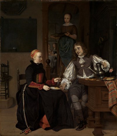 af Gabriel Metsu