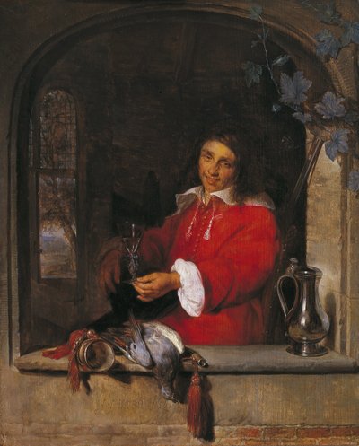 Jægeren af Gabriel Metsu