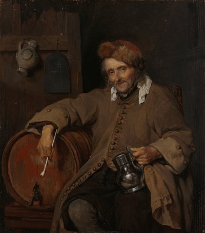 Den gamle drikker Den gamle drikker af Gabriel Metsu