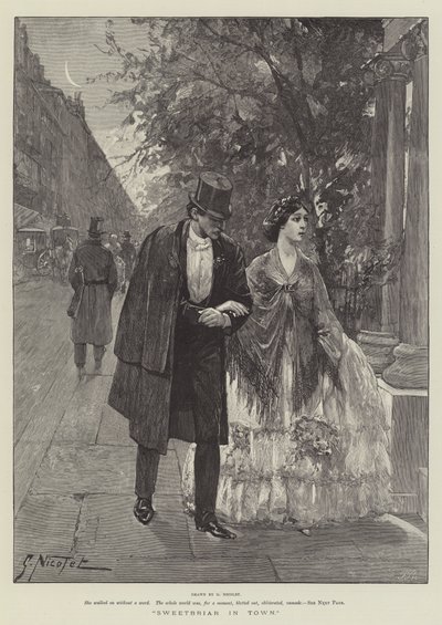 Sweetbriar i byen af Gabriel Nicolet