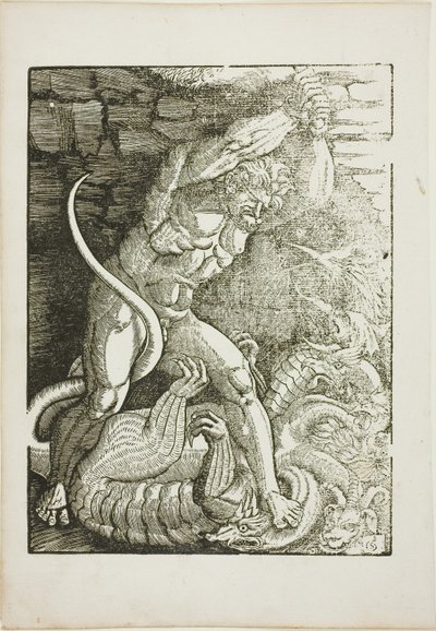 Hercules Killing the Lernean Hydra, fra scener fra Hercules
