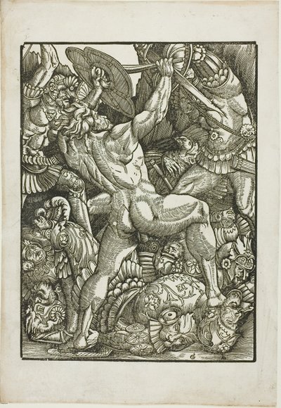 Hercules and the Giants, fra scener fra Herkules