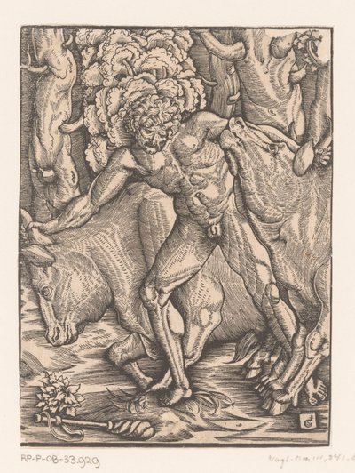 Herkules og kvæget fra Geryon Labours of Hercules (serietitel) af Gabriel Salmon
