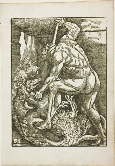 The Labors of Hercules: At bringe Cerberus fra den lavere verden af Gabriel Salmon