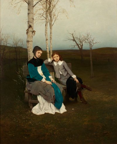 Adagio af Gabriel von Max