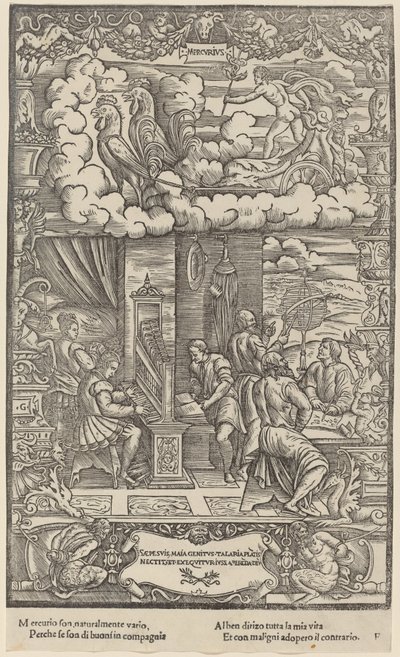 Merkur af Gabriele Giolito de