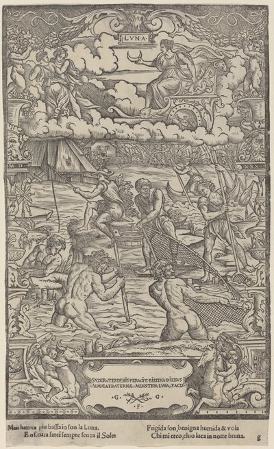 Måne af Gabriele Giolito de