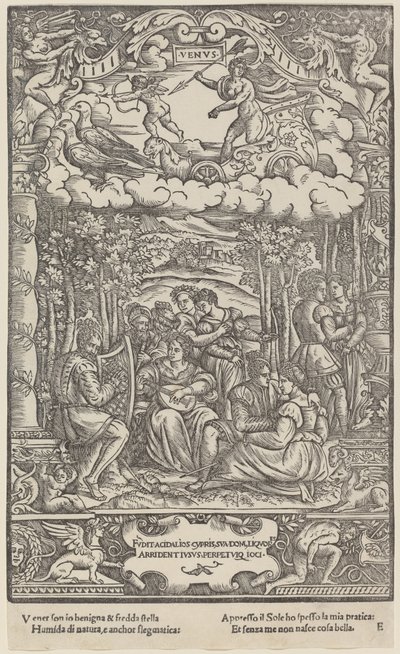 Venus af Gabriele Giolito de