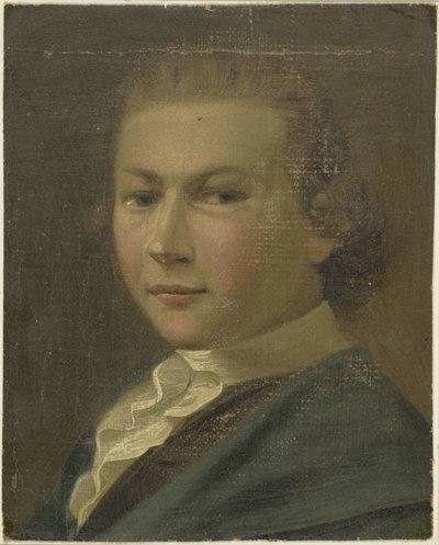 Selvportræt af Gabriel van Rooyen af Gabriël van Rooyen