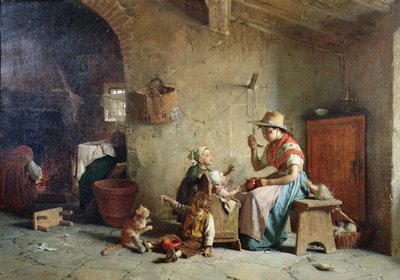 Foder baby af Gaetano Chierici