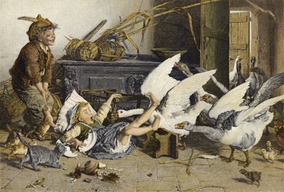 Ubudne gæster af Gaetano Chierici