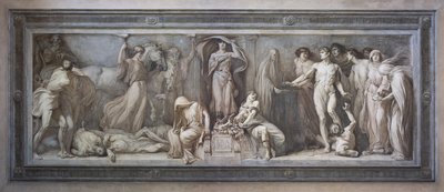 Allegori over tragedien af Gaetano Cresseri